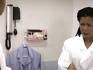 Black Gorgeous Nurse Hot Porno Story With Ricky Johnson