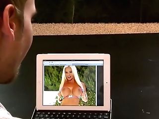 Horny Sex Industry Star Nikita Von James In Exotic Suck Off, Pussy...